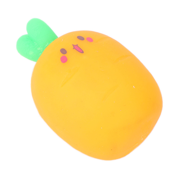 Squishy Frukt Stressbollar Squeeze Stressbollar Squeezable Gel Vattenpärlor Hand smärtlindring