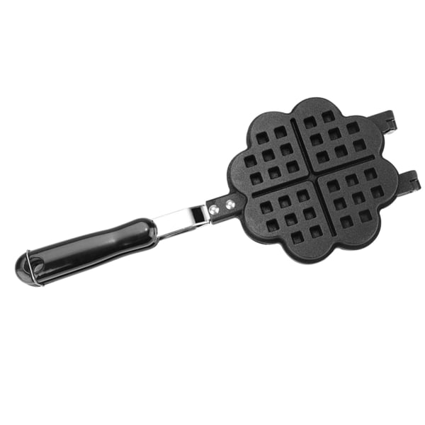 Sydämen muotoinen kotikeittiön kaasu , non-stick vohvelipannu mould leivontatyökalu