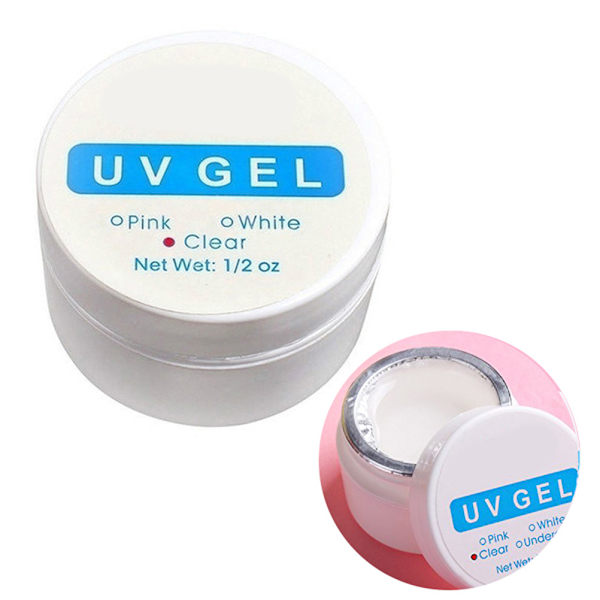 15ML Negleforlengelse Builder Neglelim UV Lim Fototerapi Gel