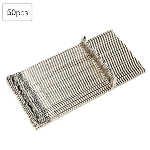 50 st stickmaskin vassnål metallersättningskit för Brother KR260 SK151
