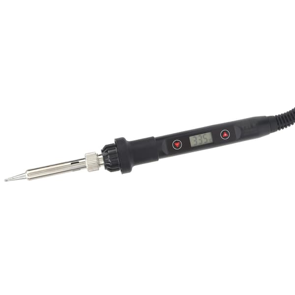 Elektrisk loddebolt digital konstant temperatur justerbar EU-plugg 220V TU‑907E‑100W