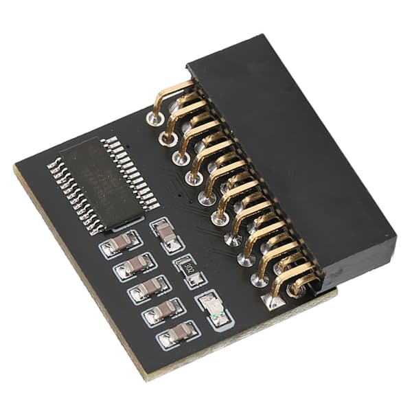 TPM 1.2 Krypteringssäkerhetsmodul LPC 20Pin Oberoende Krypteringsprocessor Säker Stabil TPM 1.2 Modul för PC