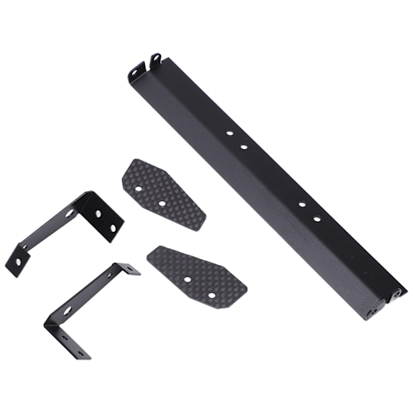 RC Bakvinge 1/10 RC Stjärt Spoiler Vinge Aluminiumlegering 165mm Längd för 1/10 Fjärrkontrollfordon