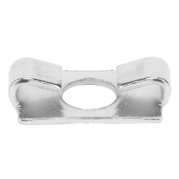 20 st aluminiumprofil fjäder elastiskt anslutningsdon galvaniserat stål inbyggt passande fästelement (20 serie-spår 6)