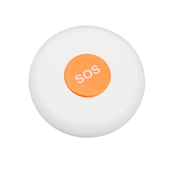 Smart SOS Nödknappslarm Bärbart trådlöst ABS Intelligent larmsystem för sjukhushem