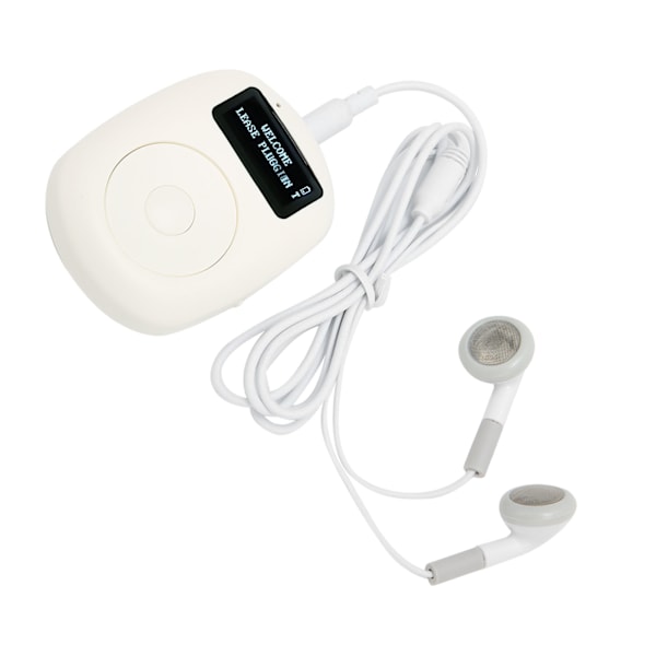 DAB Mini Digital Radio Bærbar Radio med Digital Display og Bluetooth-avspilling