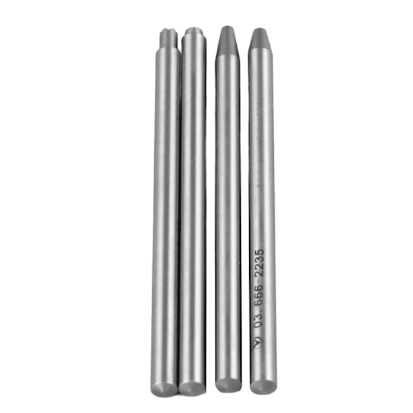 4 st klockvisartryckpress i rostfritt stål 3135 2135 1570 2235 3035 verktygsset för urmakare