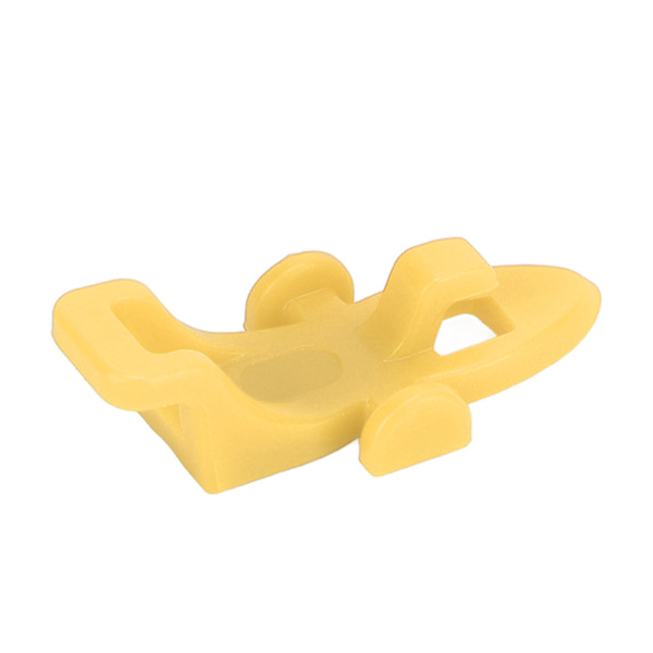 Fiske Stang Kroker Holdere Fiske Agn Lokkeholdere med 3 Størrelse Elastiske Gummiring for Utendørs Fiske Gul