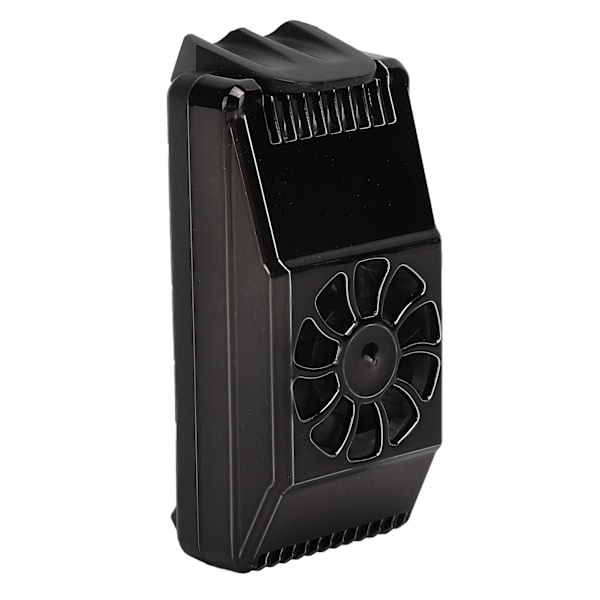 X1A Universal Aluminiumlegering Fan Radiator Mobiltelefon Varmeafledning Telefon TilbehørSort