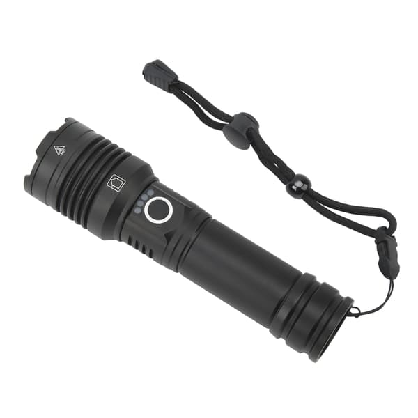 XHP50 LED-taskulamppu P50 Pitkäkantama Voimakas Valo Taskulamppu Tyypin C Lataus Taskulamppu Muistitoiminnon Kanssa