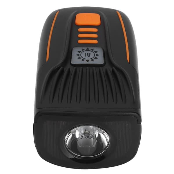 Älykäs induktio-maastopyörän etuvalo, vedenpitävä pyöräilyvalo, taskulamppu, USB-lataus