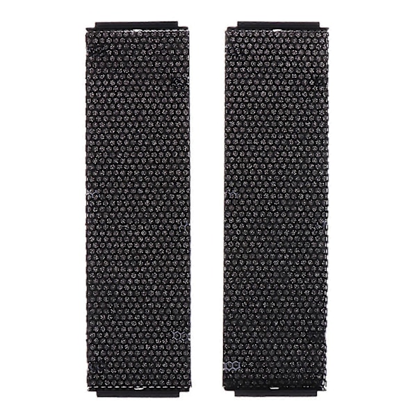 2 stk. Optisk Drev Computer Kabinet Frontpanel Beslag Driverens Baffel Svamp