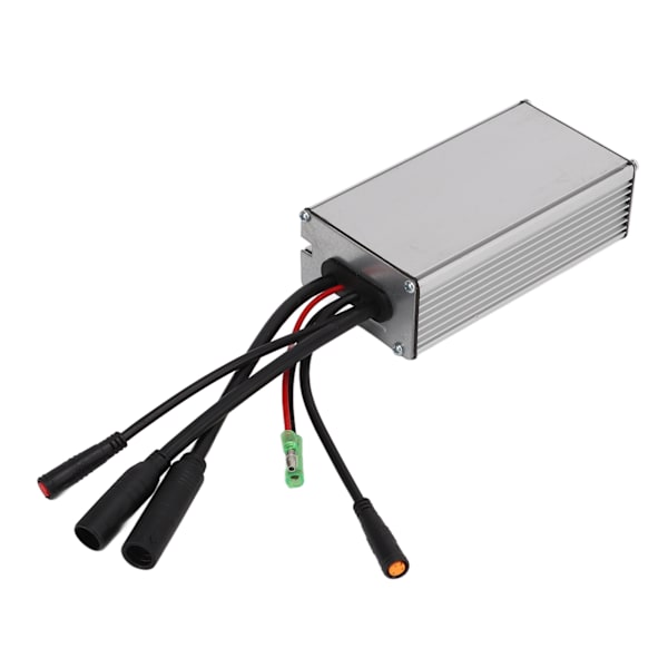 Elektrisk cykel 36V/48V 22A Sine Wave Controller 9mnd med lyslinje til 500W motor