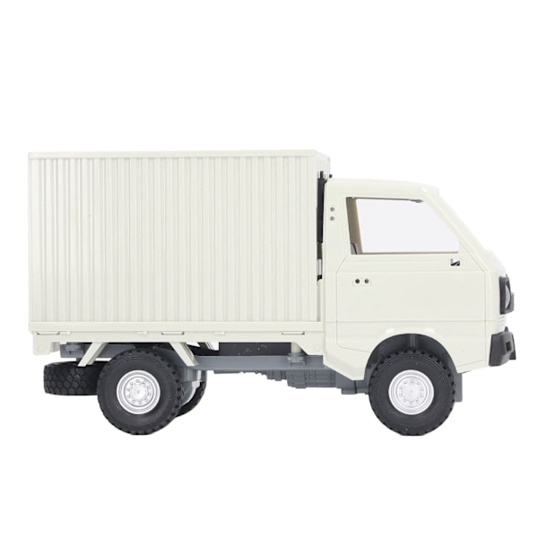2.4G RC Truck 1/16 Skala Høy Drift Forebygge Grensesnitt Fjernkontroll Truck Leker med Front LED-lys