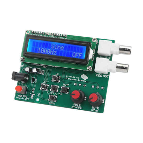 Funktionssignalgeneratormodul DDS Funktionskälla Frekvensmätare Räknare 1HZ‑65534HZ