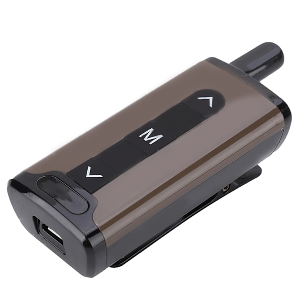 GV-V9 Mini kannettava kädessä pidettävä UHF/VHF-puhelin, kaksisuuntainen radio 400-480MHz