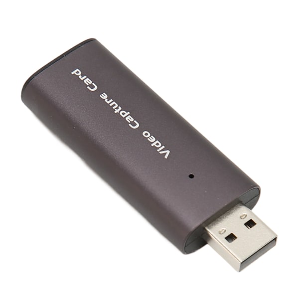 HD-multimedialiitäntäkaappauskortti 4K reaaliaikainen esikatselu Plug and Play Full HD -videokaappauskortti opetukseen