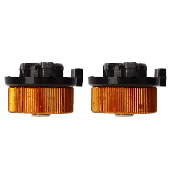 2 st Campingspisadapter Automatisk Avstängning Nylon Koppar Aluminiumlegering Lätt Bärbar Propangasadapter
