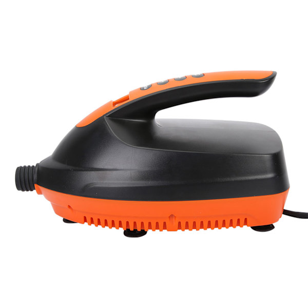 Høytrykks bærbar 12V digital luftpumpe for SUP & Paddle Board