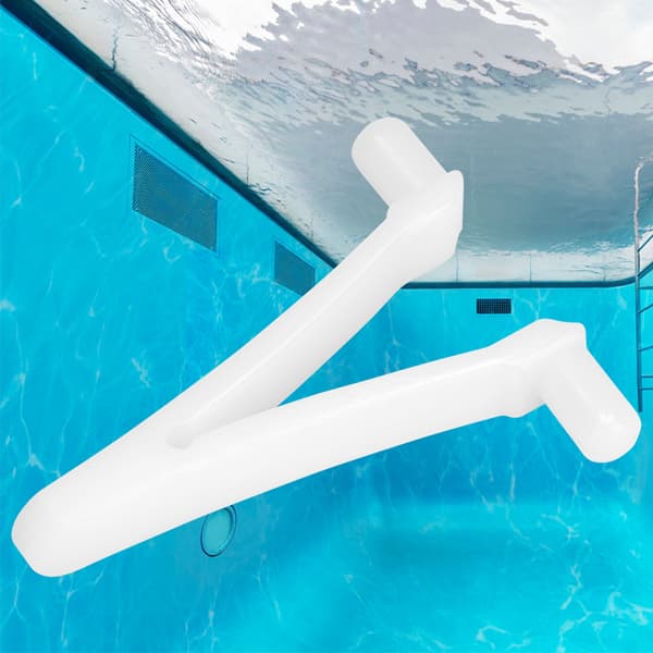 6 stk. Poolforsyning Sommerfugl V-clips til Pool Spa Børste, Bladrive, Bladskimmer, Støvsugerhoved
