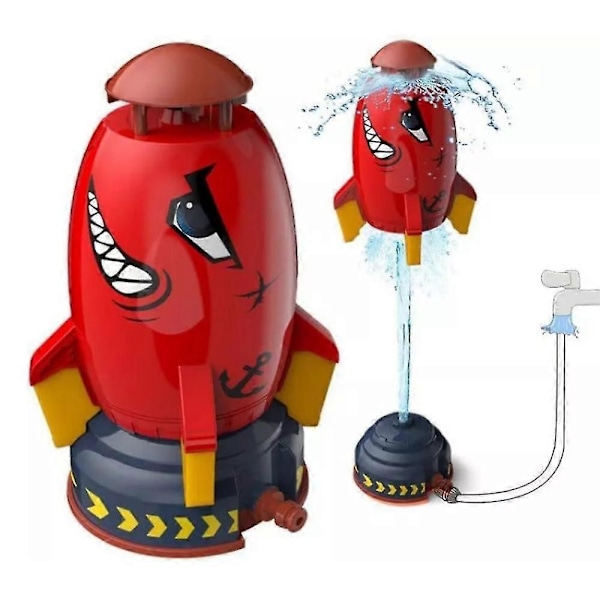 Archirocket - Archi Raketuppskjutare, 2024 Sommar Vattenraket Sprinkler Leksak för Barn - CNJR Rymdraket Utan vattenrör
