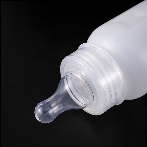 Lamme Silikon Smokkflaske - 250ml Fortykning