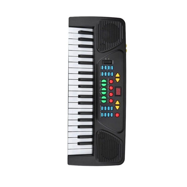 37 tangenter Multifunksjonelt elektronisk tastatur Musikalsk pedagogisk leketøy for nybegynnere