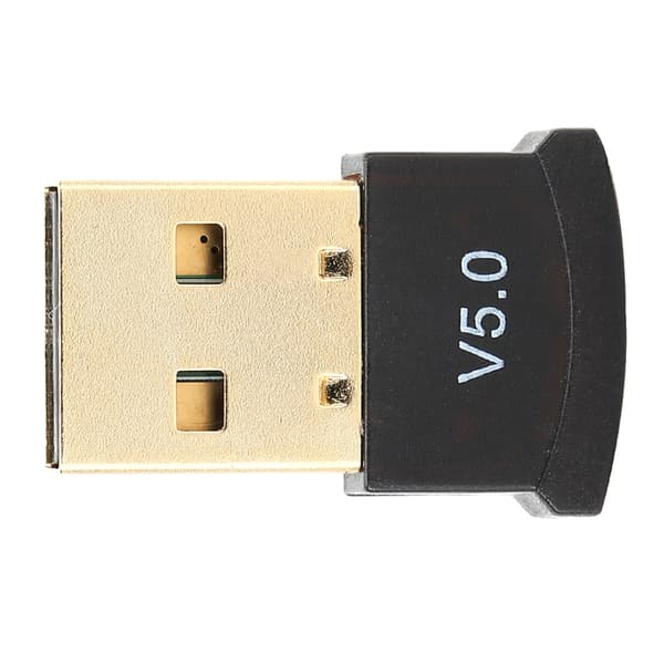 USB Bluetooth 5.0 Adapter Lavt Strømforbruk Trådløs Lyd Musikk Stereo Mottaker for TV Datamaskin