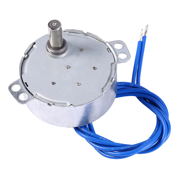 Synkroninen moottori suuri vääntö 50/60Hz AC 100-127V 5-6RPM/MIN CCW/CW 4W