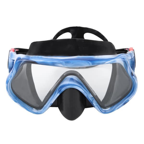 Vuxen Anti-imma Snorkling Dykmask Härdat Glas Lins Simbassängutrustning