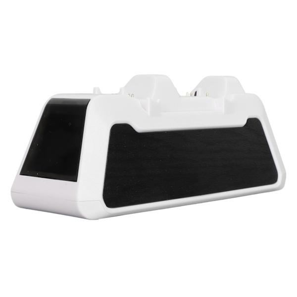 Dobbelt controller-ladestation til PS5 hurtigopladningsdockingstationoplader til PS5-controller med opladningsindikator