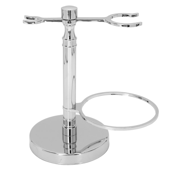 Barberbørstestativ Legering Rustfast Stabil Minimalistisk Universal Barberbørsteholder for menn