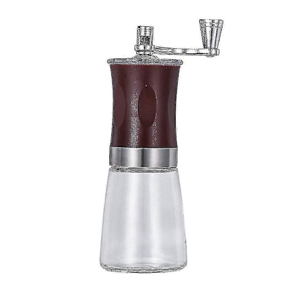 Manuell Kaffekvern 160ml Bærbar Håndsveiv Kaffebønnekvern Kaffekverner
