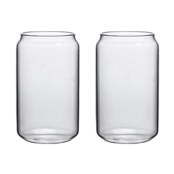 2 st - Iste Glas Cola Burk Glas Glas Dricksglas (395ml/580ml) S