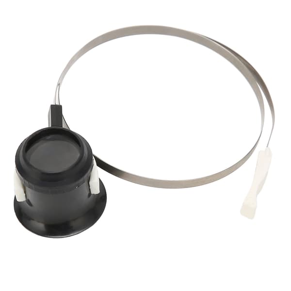 Urreparationsforstørrelsesglas Sammenfoldelig Hovedmonteret Lup med Rustfri Stålring 3X