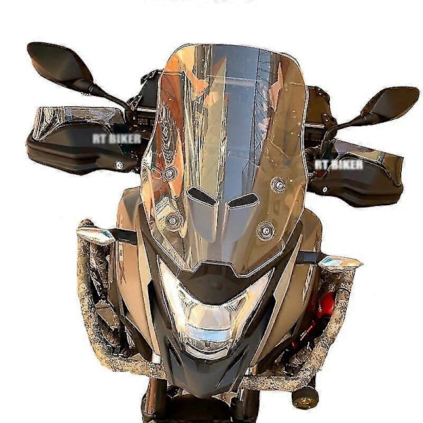 NC750X Handskydd Vindruta Hand Vindskydd För HONDA NC750 X DCT NC750S NC 750 X 2013-2022 2019 2020 2021 BlackGreenSet