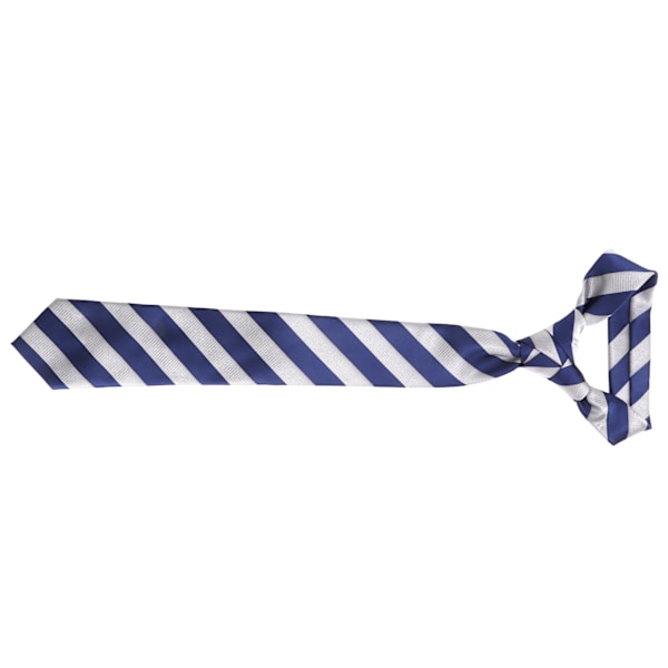 Herre slips - Klassisk stripet slips til forretninger, fritid og dresser