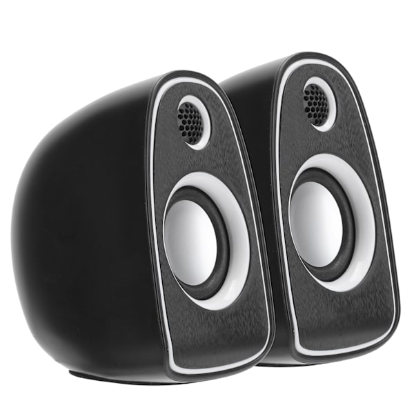 Q5 Bärbar Mini Hi-Fi Digital Högtalare ABS Skrivbord USB 3,5 mm Stereoingång Röstlåda