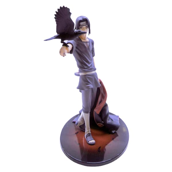 Figur Uchiha Itachi Kråke Itachi Akatsuki Modell Multifunksjonell Anime Tegneseriefigur Modell