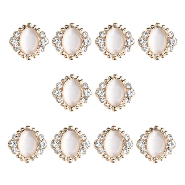 20 kpl Diamante Gem Rhinestone Crystal Flatback -nappeja koristeluun, lahjoja