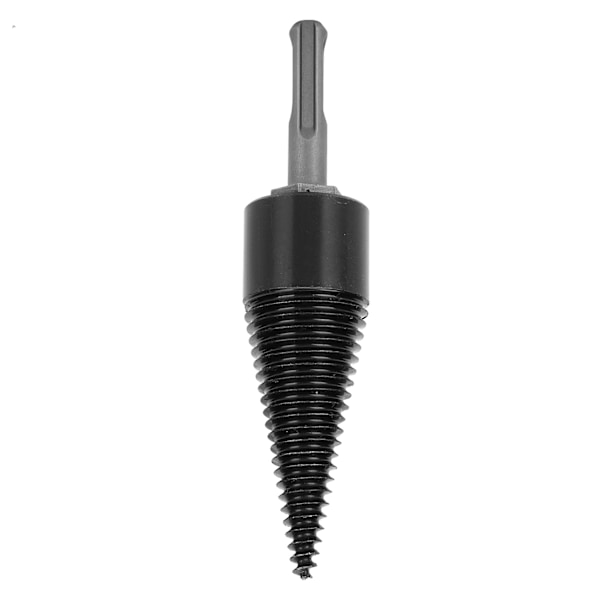 Borrskruvkon Veddedikerad rundskaft Bit Handvedklyvtillbehör 32mm