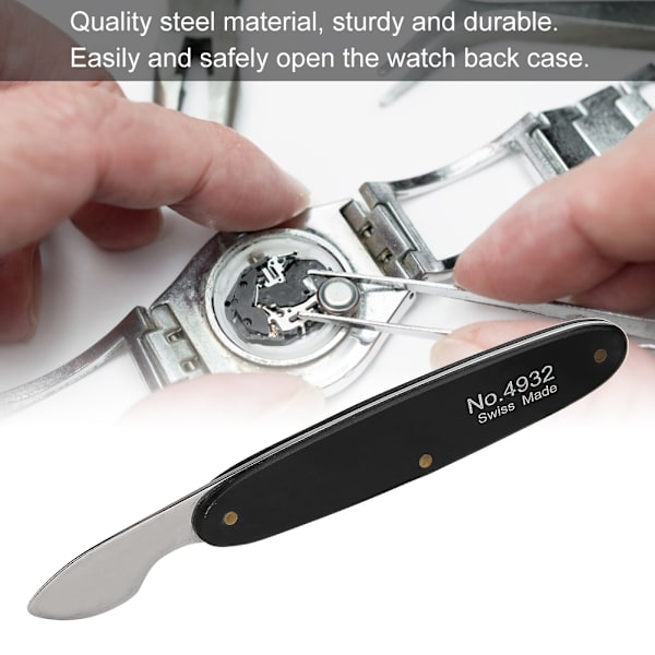2st watch Pry Case Remover Back Cover Opener Reparationsverktyg för urmakare