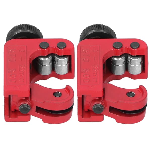 2 stk. Mini Rørkutter Bærbar Kobber Aluminium Rørkutter Verktøy Tilbehør 3‑22mm