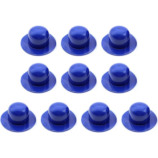 Bleu Set med 10 ersättningspoolpluggar för poolfilter kompatibla med Intex-pool
