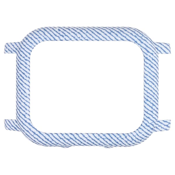 Plastskyddsfodral för Xiaomi Haylou Solar LS02 Watch Bumper Protector FrameBlue Cowboy