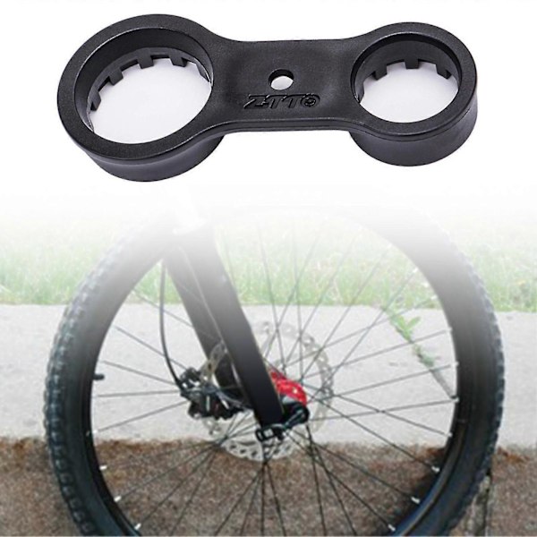 Gaffel Nøgle Velegnet Multifunktionel Robust Mountainbike Dele Gaffel Afmonteringsnøgle Til Suntour Xct/xcm/xcr