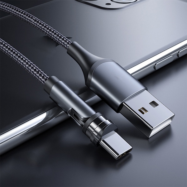 Magneettinen latauskaapeli Type C -laturikaapeli Magnet-latausjohto USB C -latauskaapeli