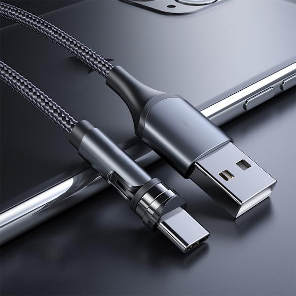 Magnetisk laddningskabel Typ C Laddningskabel Magnet Laddningssladd USB C Laddningskabel