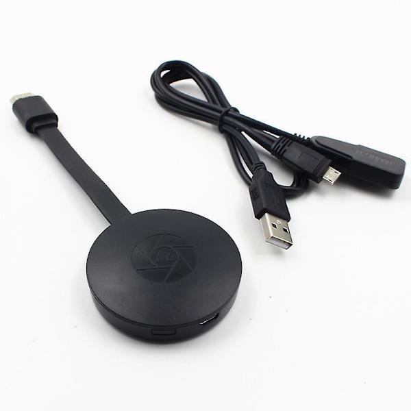 Ultra HD Trådlös Display Dongle Adapter: Dela Skärmar och Streama Video/Ljud från Laptop, PC och Smartphone till Projektor