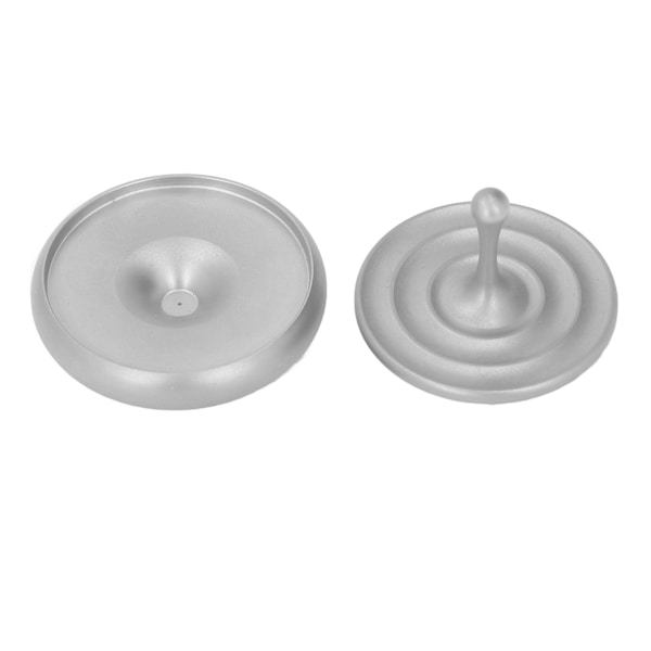 Vatten Drop Twisting Gyroskop Roterande Dekomprimering Rostfritt Stål Sandblästring Skrivbord Hand Twist Gyroskop